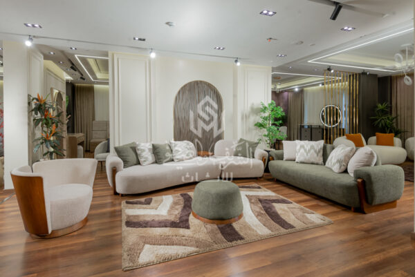 "Cadbury" living room