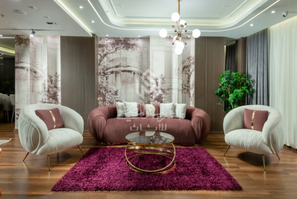 "Dodge" living room