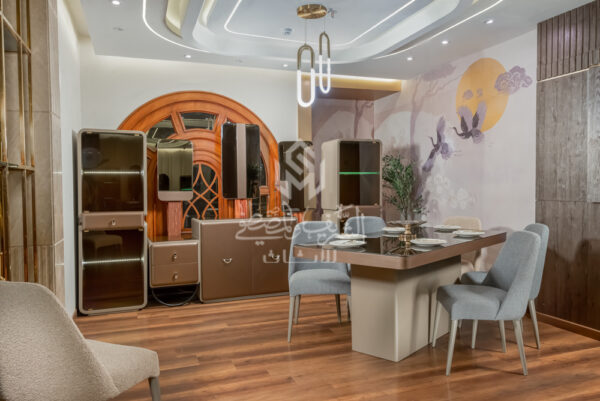 "Audi" dining room
