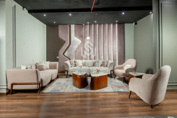 "Plour" living room